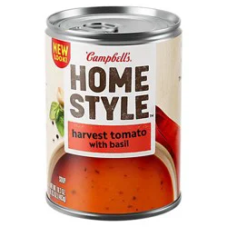 Campbell's Homestyle Harvest Tomato Soup With Basil Soup - 16.3 Oz