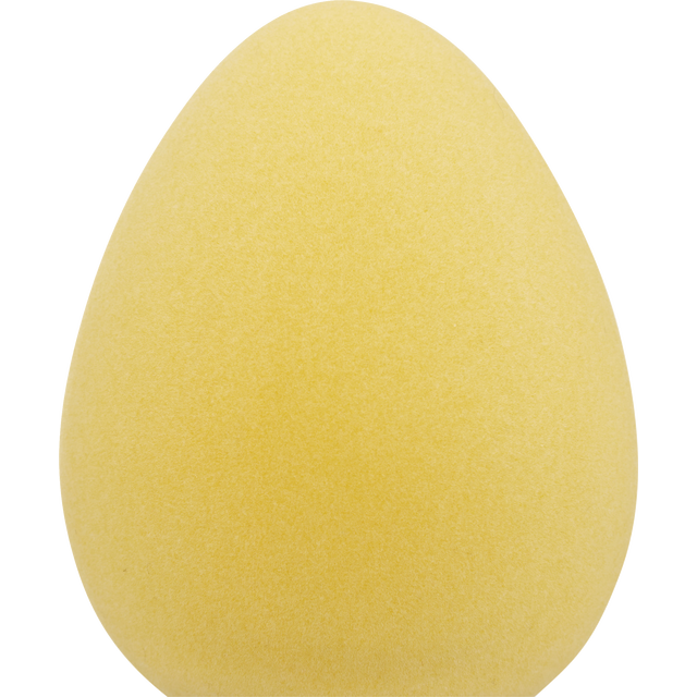 slide 1 of 1, COTTONDALE Easter Dolomite Flocked Egg, 1 ct