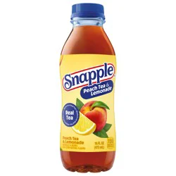 Snapple Peach Tea & Lemonade, 16 fl oz