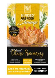 Wild Side N'Fused Breaded Citrus Rosemary Shrimp