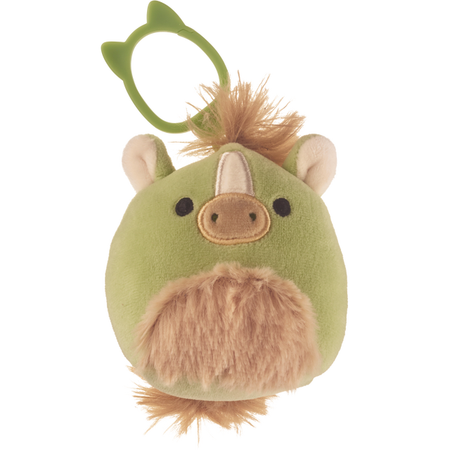 slide 1 of 1, Squishmallows Summer Clip-On Plush, Assorted Characters, 1 ct