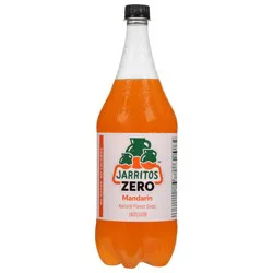 Jarritos Zero Sugar Mandarin Soda 1.58 qt