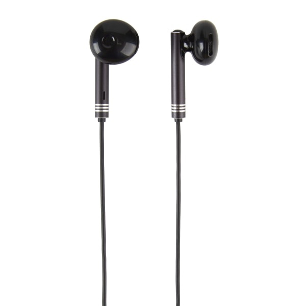 slide 1 of 1, Ativa Lightning Earbud Headphones, Black, 1 ct