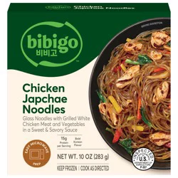 Bibigo Chicken Japchae Noodles 10 oz