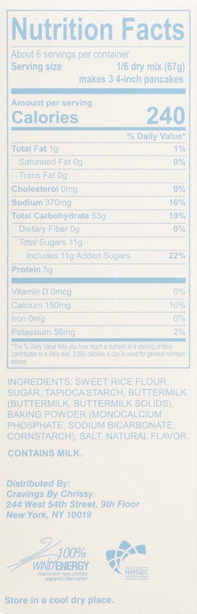 slide 2 of 14, Cravings by Chrissy Teigen Buttermilk Mochi Pancake & Waffle Mix 14.2 oz, 14.2 oz