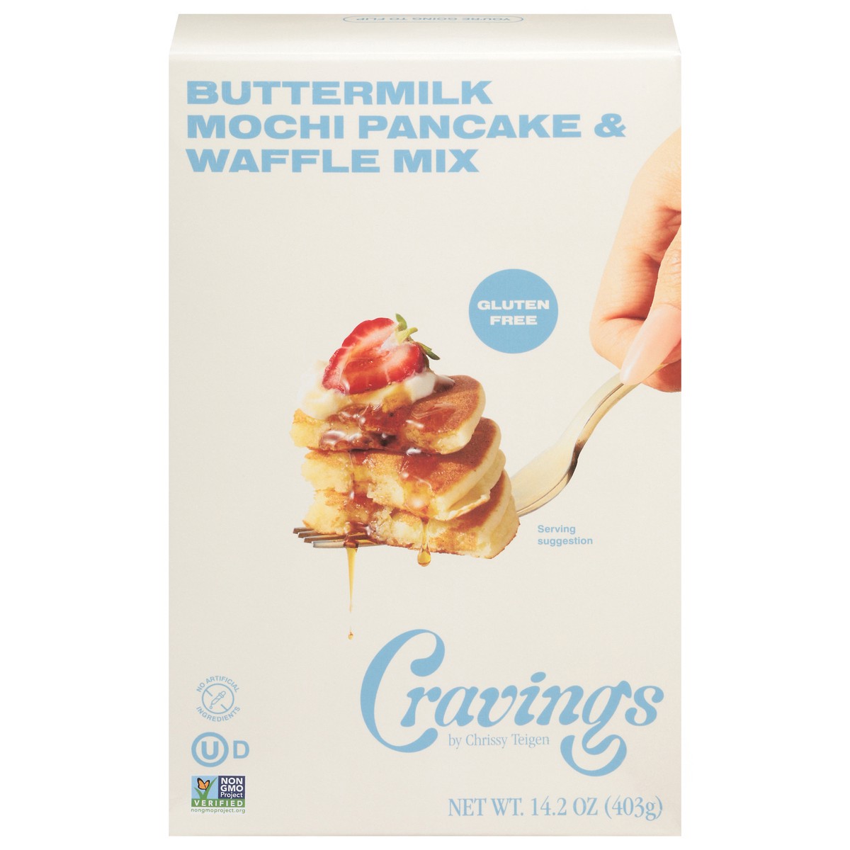 slide 14 of 14, Cravings by Chrissy Teigen Buttermilk Mochi Pancake & Waffle Mix 14.2 oz, 14.2 oz