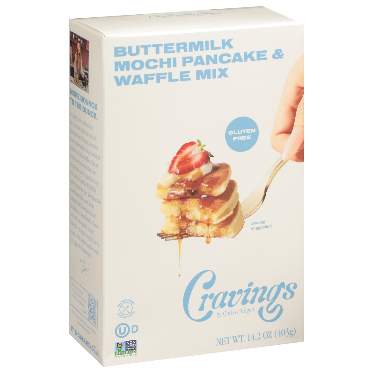 slide 3 of 14, Cravings by Chrissy Teigen Buttermilk Mochi Pancake & Waffle Mix 14.2 oz, 14.2 oz