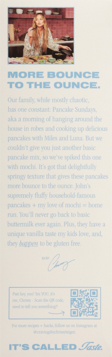 slide 10 of 14, Cravings by Chrissy Teigen Buttermilk Mochi Pancake & Waffle Mix 14.2 oz, 14.2 oz