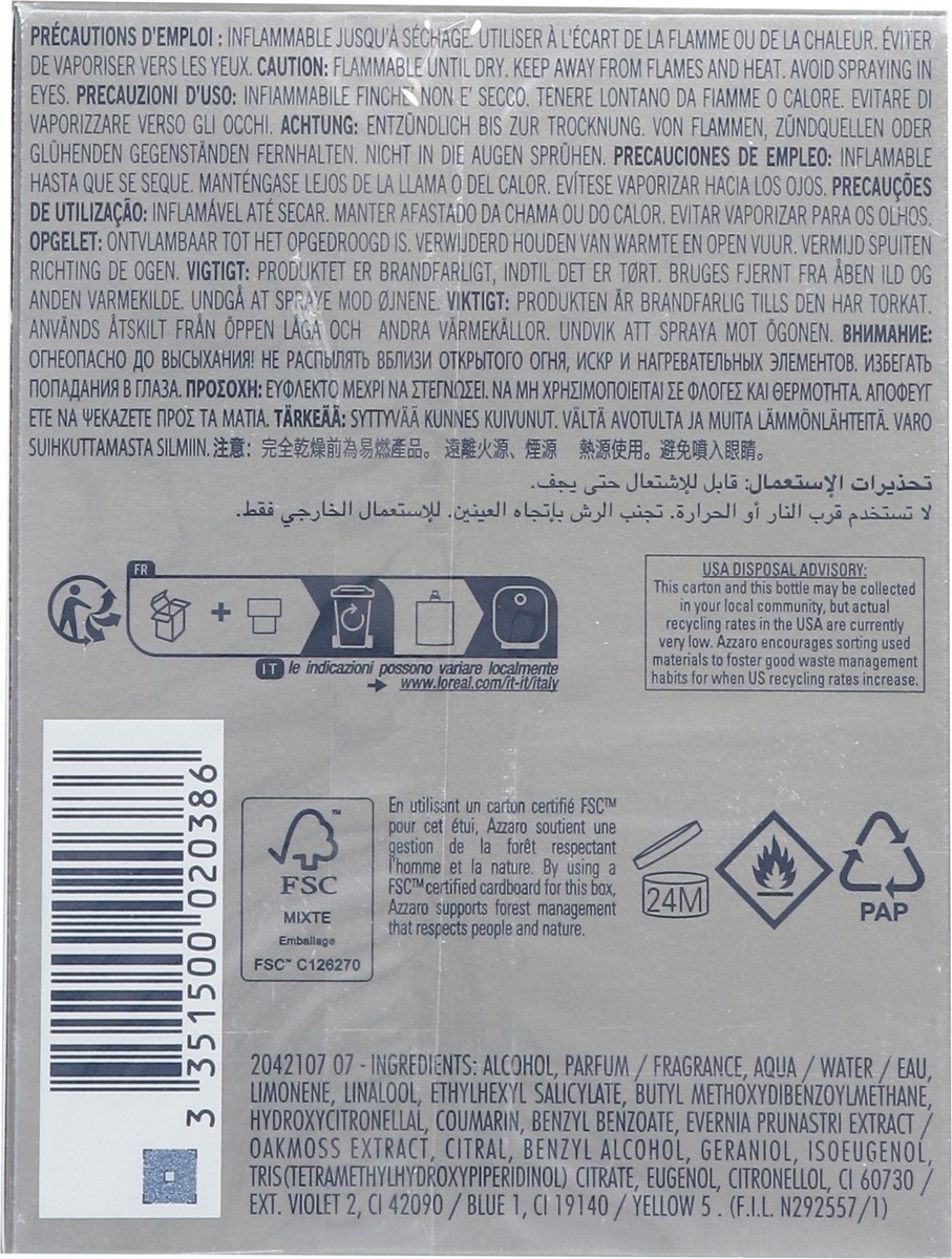 slide 7 of 13, Chrome Eau de Toilette 1.69 fl oz, 1.69 fl oz