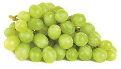 Organic White Grapes