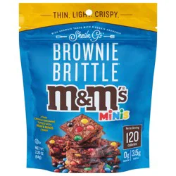 Sheila G's M&M's Minis Brownie Brittle 2.25 oz