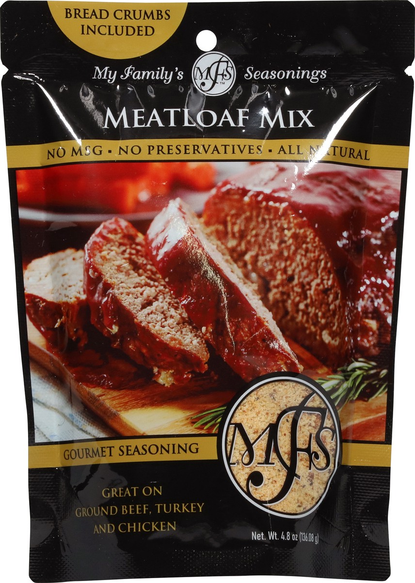 slide 8 of 9, My Family's Seasonings Meatloaf Mix 4.8 oz, 4.8 oz