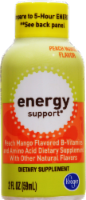 slide 1 of 1, Kroger Energy Support Peach Mango Shot, 2 fl oz