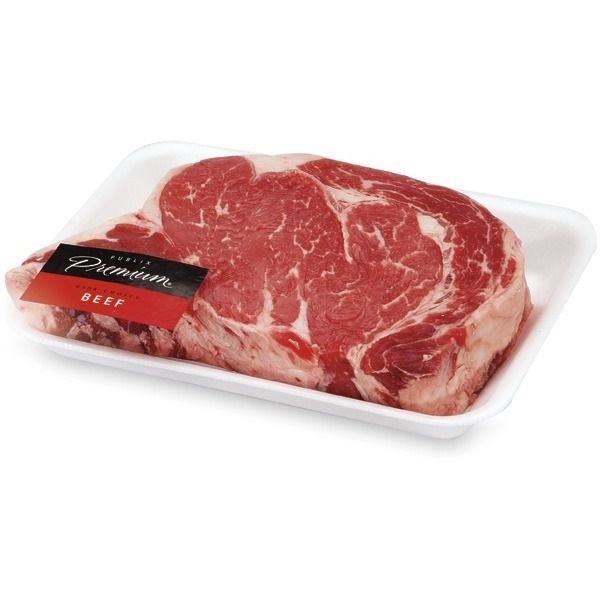 slide 1 of 1, Publix Beef Boneless Ribeye Steak - USDA Choice, per lb