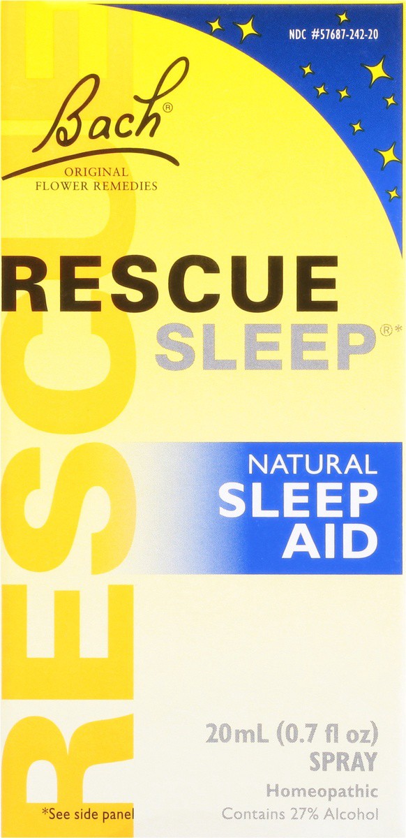 slide 6 of 9, RESCUE! Sleep Natural Sleep Aid Spray, 20 ml