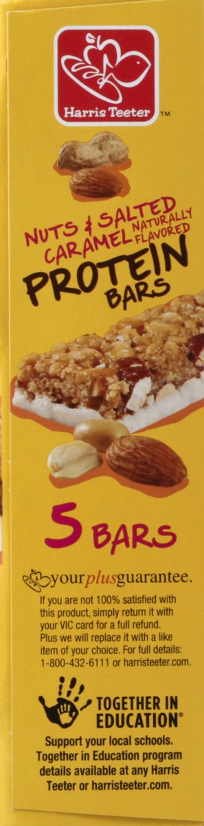 slide 3 of 5, Harris Teeter Salted Caramel Protein Bar, 7.1 oz