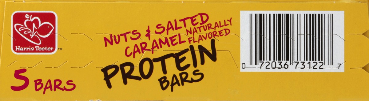 slide 4 of 5, Harris Teeter Salted Caramel Protein Bar, 7.1 oz