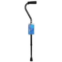 Carex Offset Adjustable Green Cane