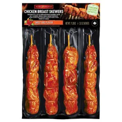 Marcangelo Chicken Breast Skewer Sweet BBQ 11.28 oz
