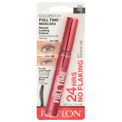 Revlon Colorstay Full Time Mascara, Black Brown