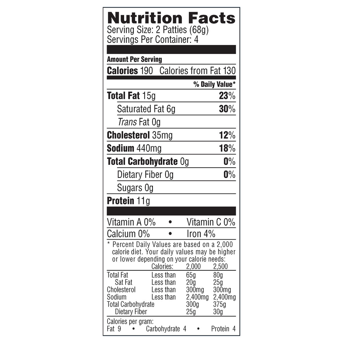 slide 5 of 11, Bob Evans Fully Cooked Original Pork Sausage Patties 9.6 oz. Box, 8 ct