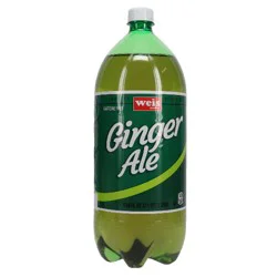 Weis Quality Caffeine Free Ginger Ale - 2 liter