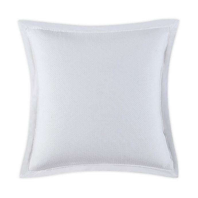 slide 1 of 5, Charisma Cellini Euro Sham - White/Silver, 1 ct