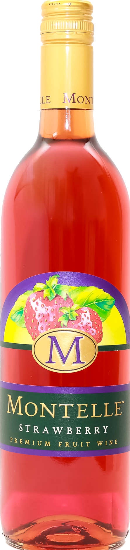 slide 1 of 1, Montelle Strawberry Wine, 750 ml