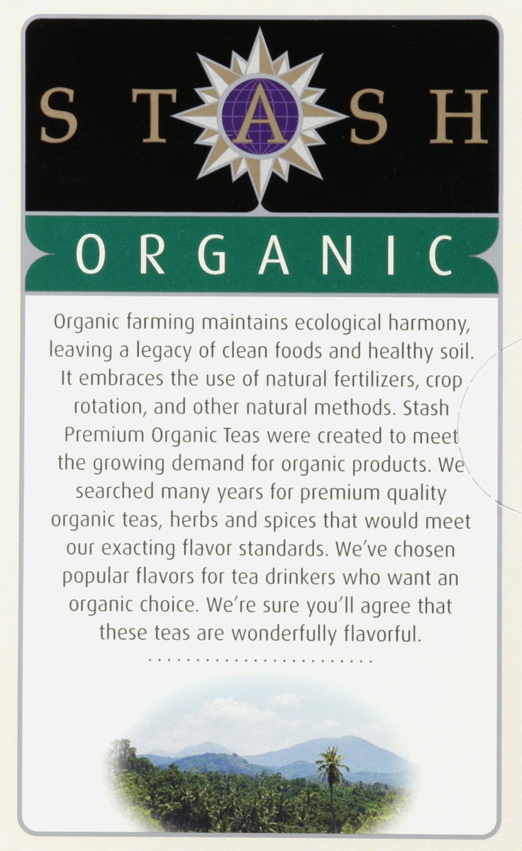 slide 5 of 5, Stash Black & Green Chai Tea, 18 ct