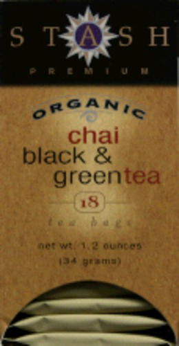 slide 1 of 5, Stash Black & Green Chai Tea, 18 ct