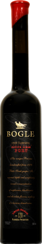 slide 1 of 1, Bogle Vineyards Port Petite Syrah, 500 ml