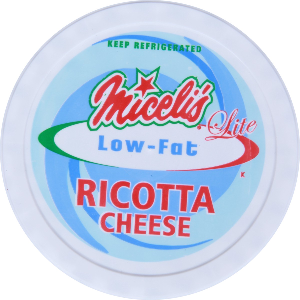 slide 5 of 9, Miceli's Low-Fat Lite Ricotta Cheese 30 oz, 30 oz