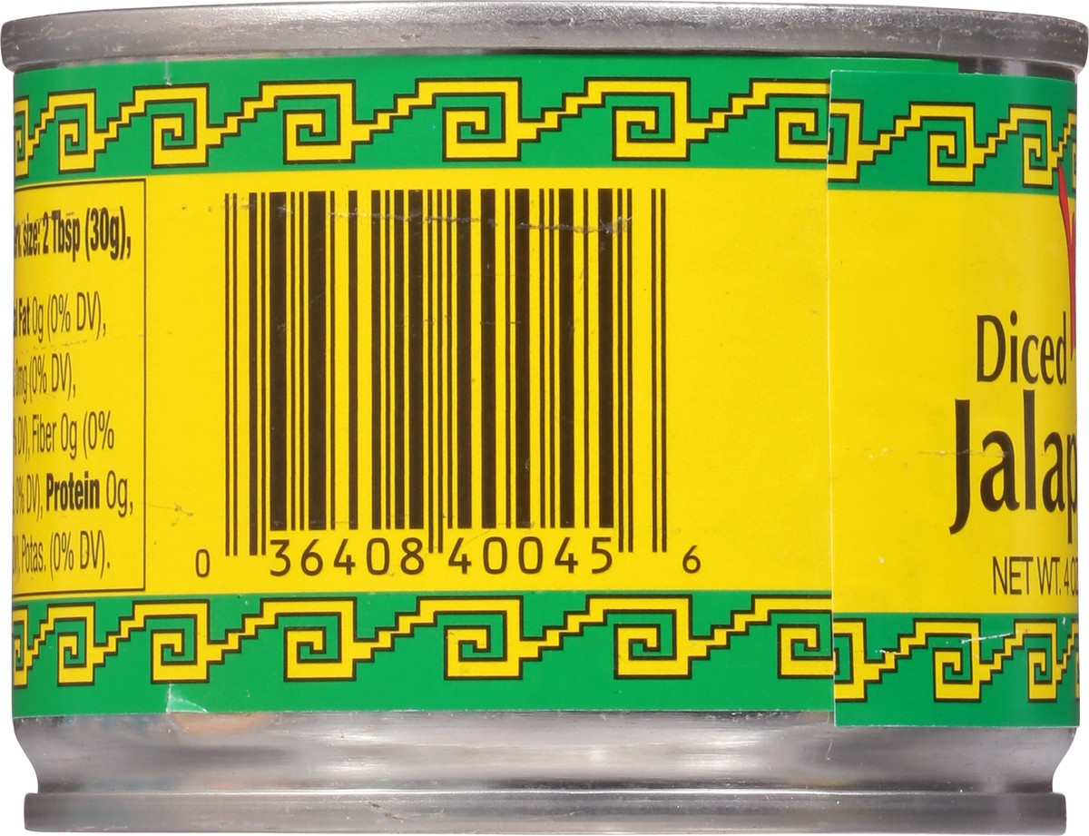 slide 7 of 11, Macayo's Diced Jalapenos 4 oz, 