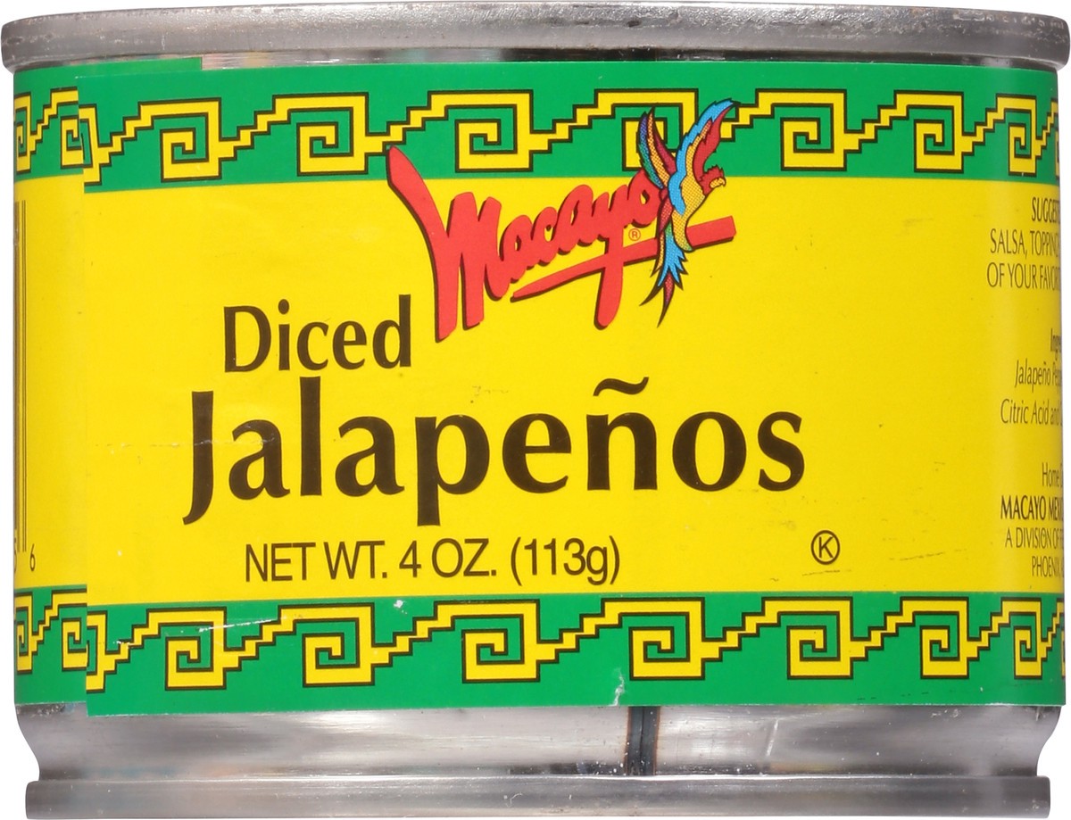 slide 9 of 11, Macayo's Diced Jalapenos 4 oz, 