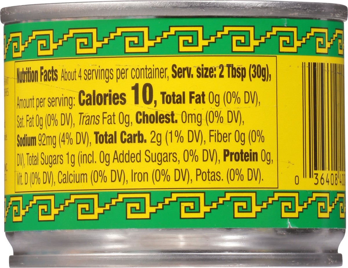 slide 10 of 11, Macayo's Diced Jalapenos 4 oz, 