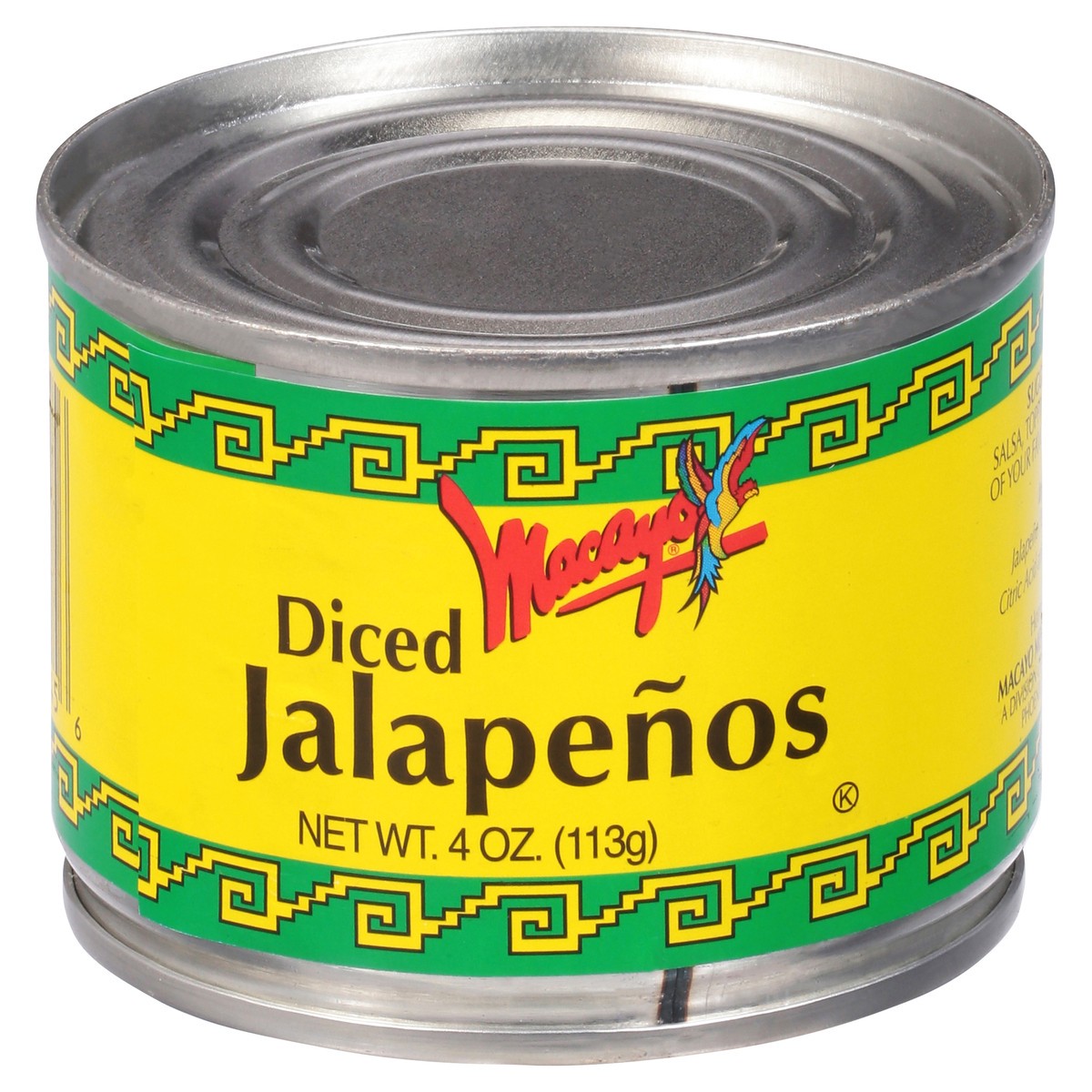 slide 11 of 11, Macayo's Diced Jalapenos 4 oz, 
