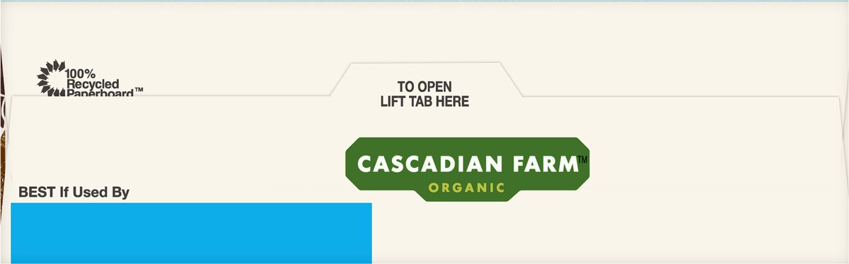 slide 14 of 14, Cascadian Farm Organic Chocolate Chunk Brownie Soft Baked Squares, 5 ct; 1.2 oz