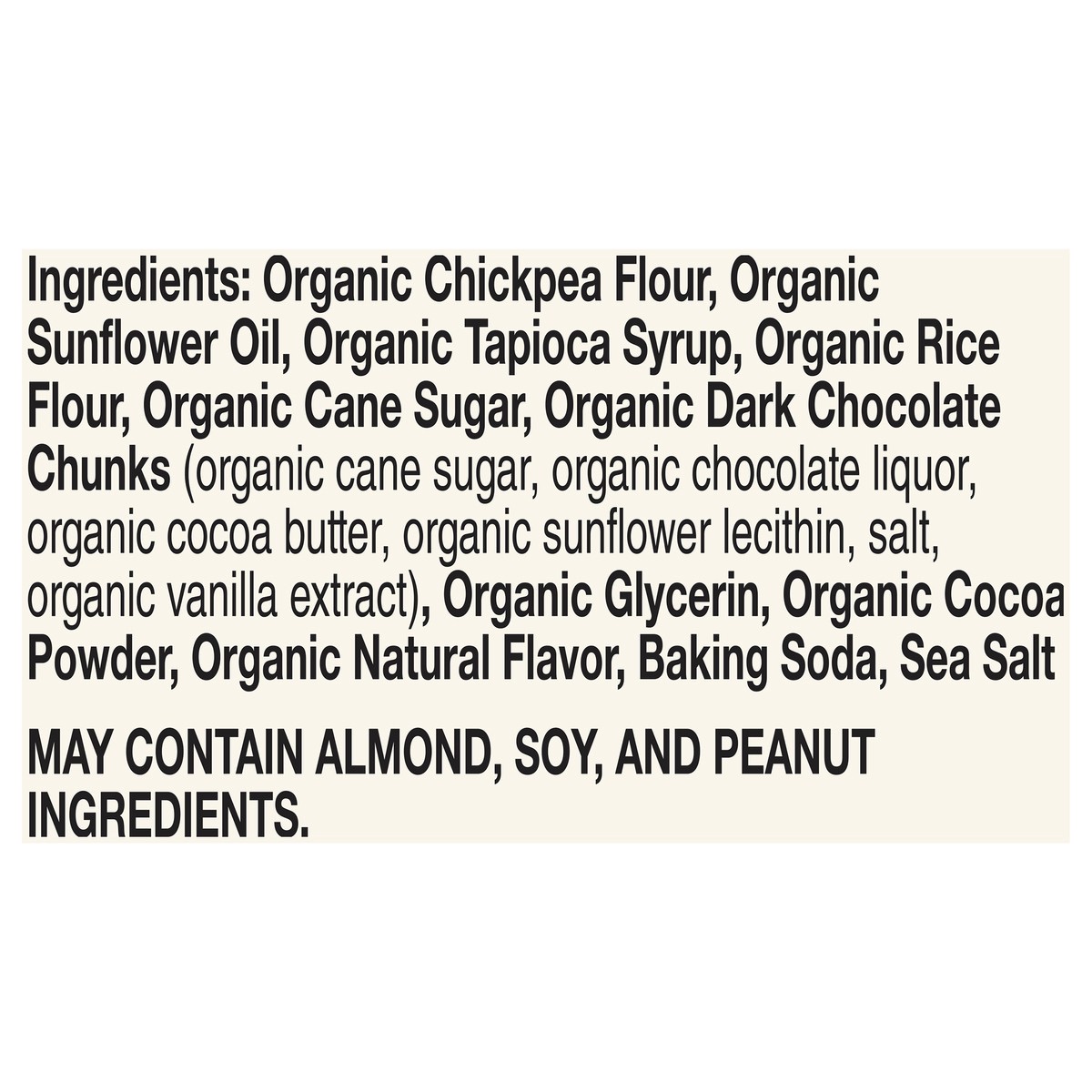 slide 7 of 14, Cascadian Farm Organic Chocolate Chunk Brownie Soft Baked Squares, 5 ct; 1.2 oz