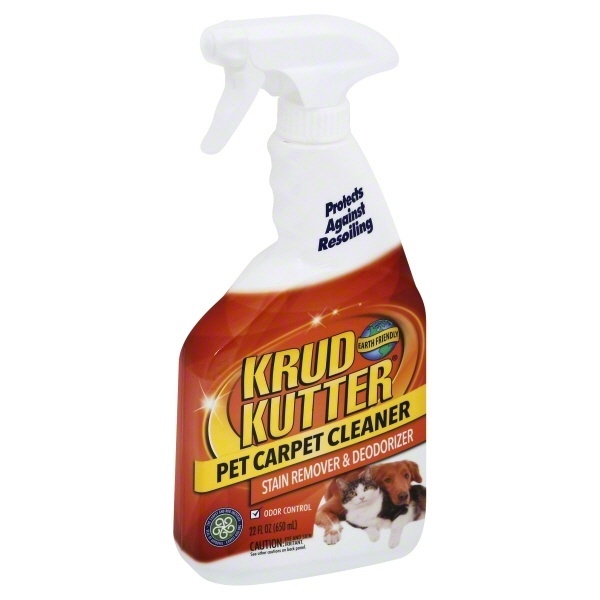 slide 1 of 1, Krud Kutter Pet Carpet Cleaner, 22 oz