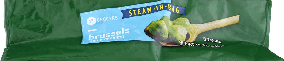 slide 5 of 10, SE Grocers Steam-In-Bag Brussels Sprouts, 12 oz