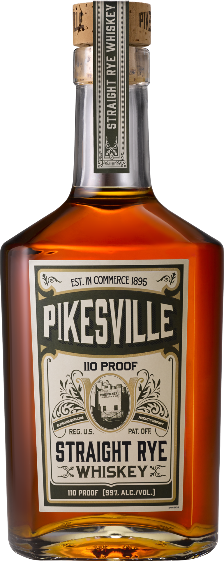 slide 1 of 1, Pikesville Rye110º, 750 ml, 750 ml