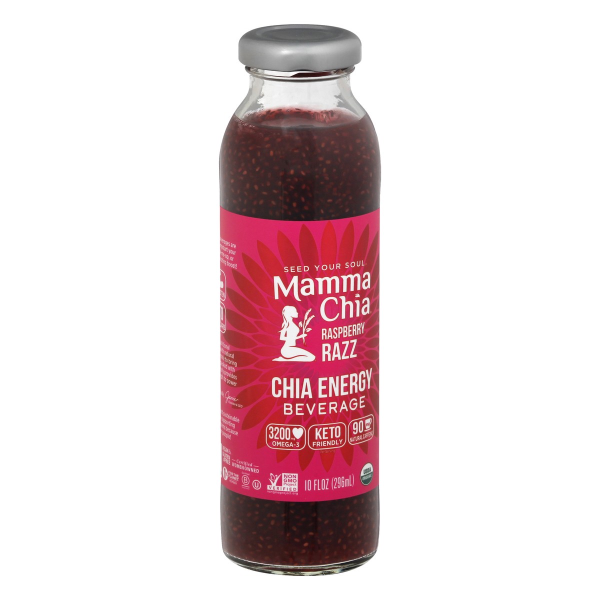 slide 6 of 12, Mamma Chia Chia Energy Beverage 10 oz, 10 fl oz