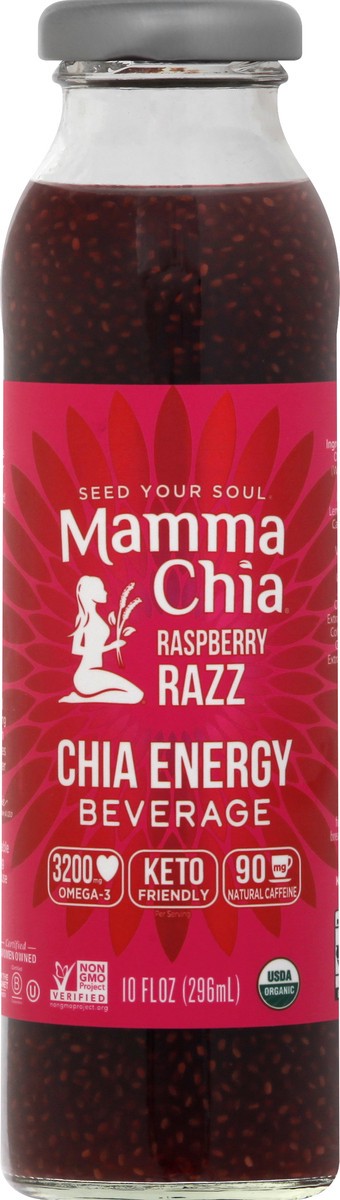 slide 11 of 12, Mamma Chia Chia Energy Beverage 10 oz, 10 fl oz