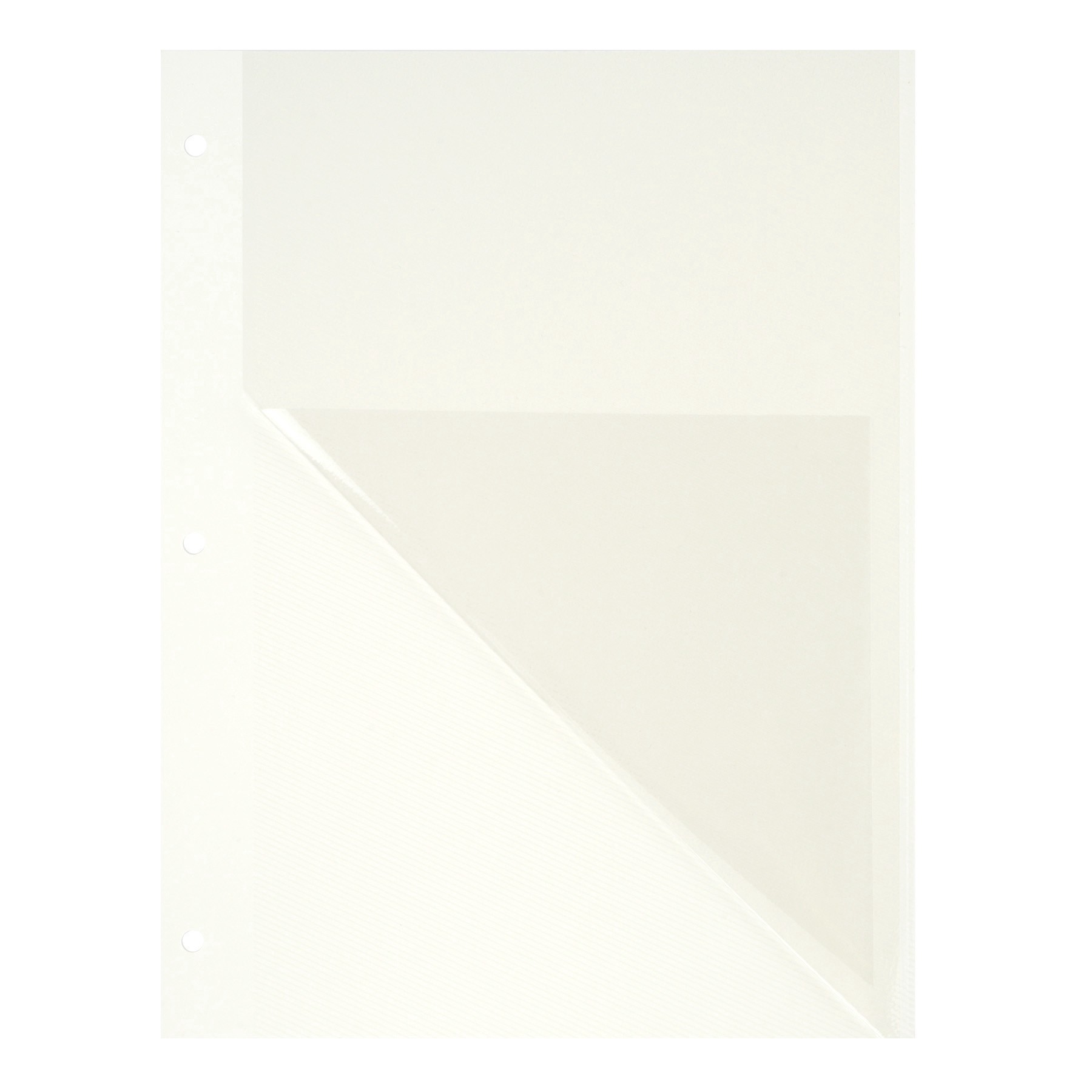 slide 2 of 4, 8" X 10.5" White Photo Album Refills, 30ct. By Recollections, 30 ct