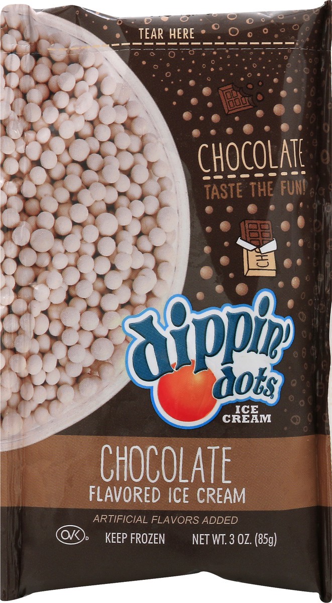 slide 1 of 8, Dippin' Dots Ice Cream 3 oz, 3 fl oz