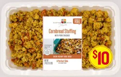 Custom Made Meals Traditional Sausage Cornbread Stuffing