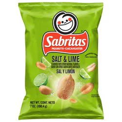 Sabritas Salt & Lime Peanuts