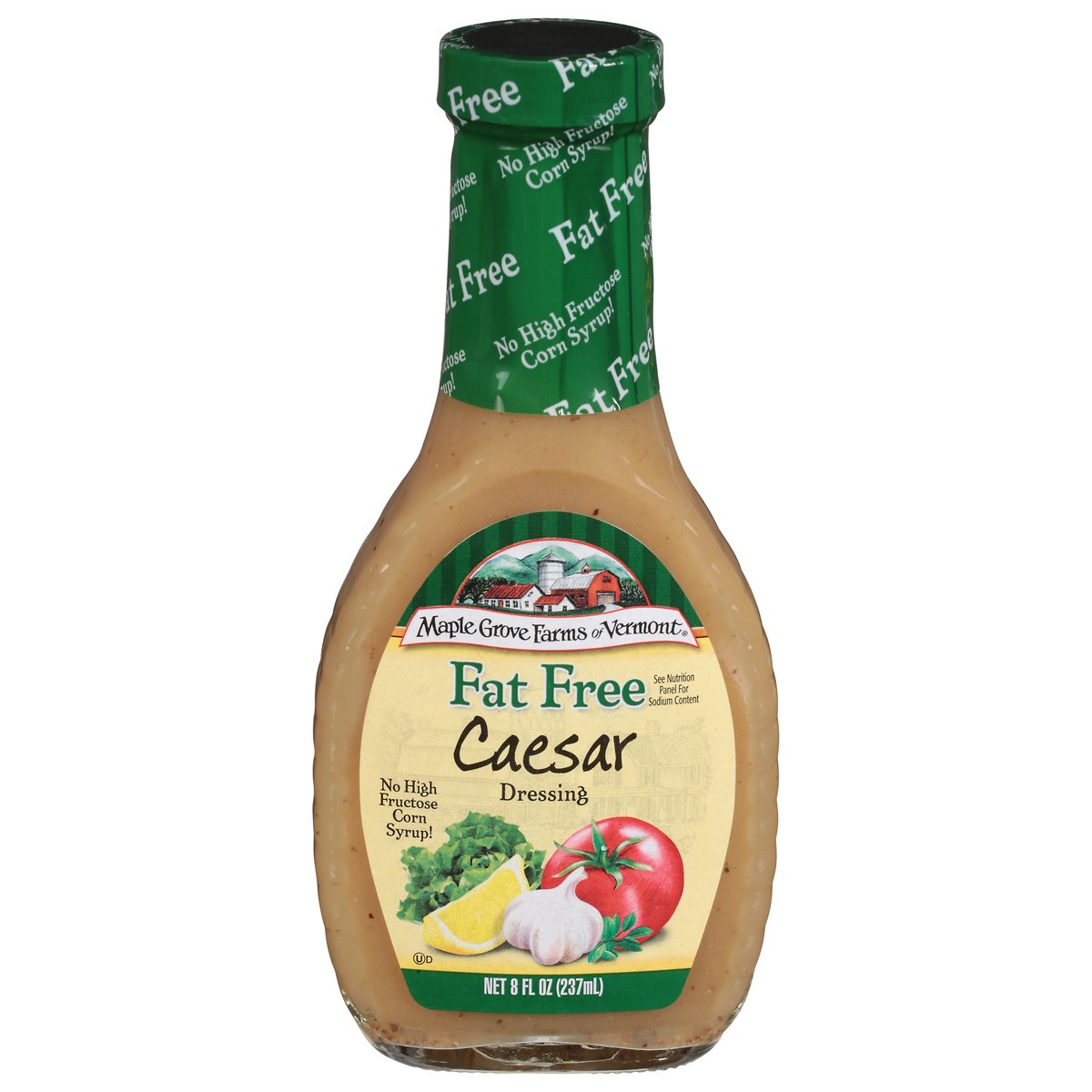 slide 7 of 13, Maple Grove Farms Fat Free Caesar Dressing 8 fl oz, 8 fl oz