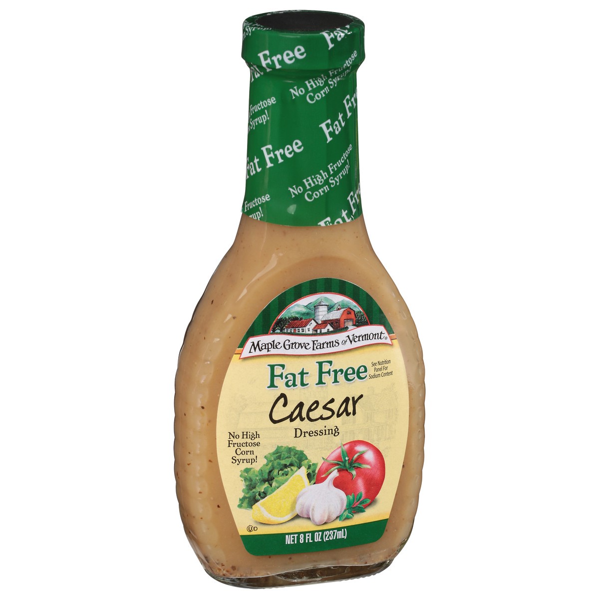 slide 5 of 13, Maple Grove Farms Fat Free Caesar Dressing 8 fl oz, 8 fl oz