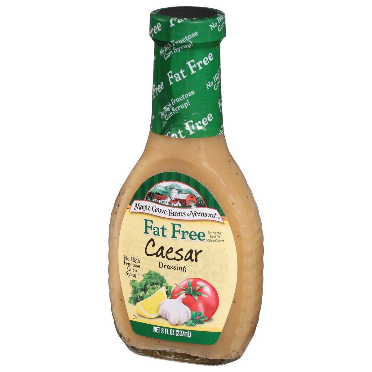 slide 3 of 13, Maple Grove Farms Fat Free Caesar Dressing 8 fl oz, 8 fl oz